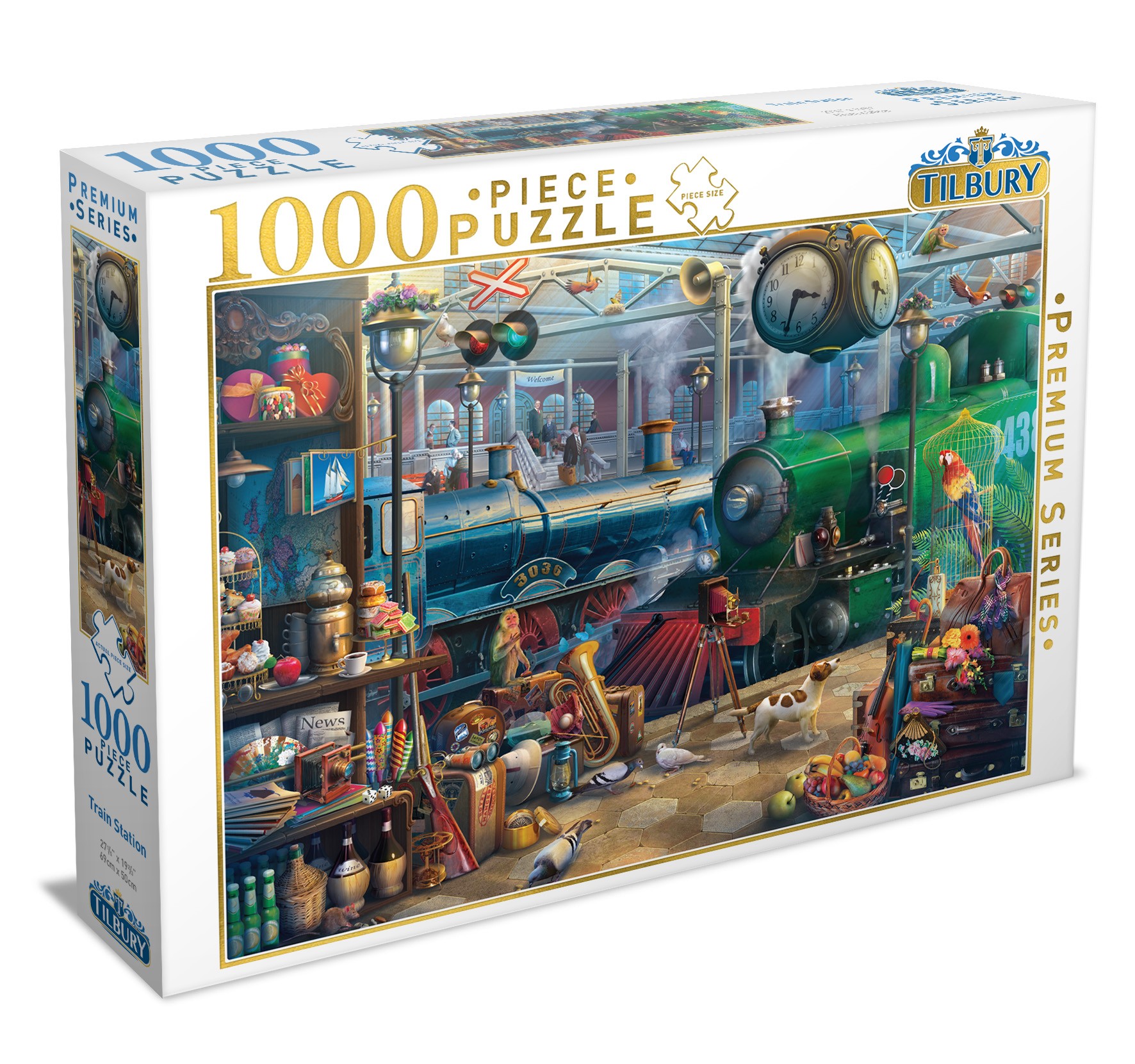 Train Station - Tilbury 1000pce Puzzle