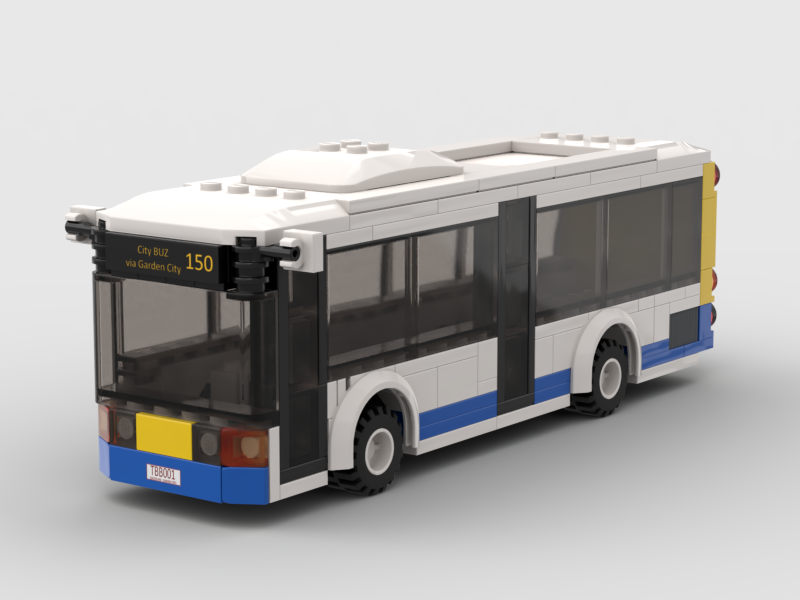 Translink Brisbane Custom LEGO Bus Model