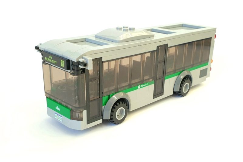 Transperth WA Custom LEGO Bus Model