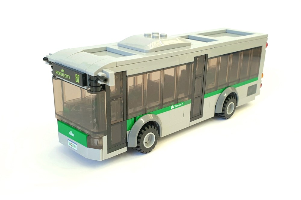 Transperth WA Custom LEGO Bus Model