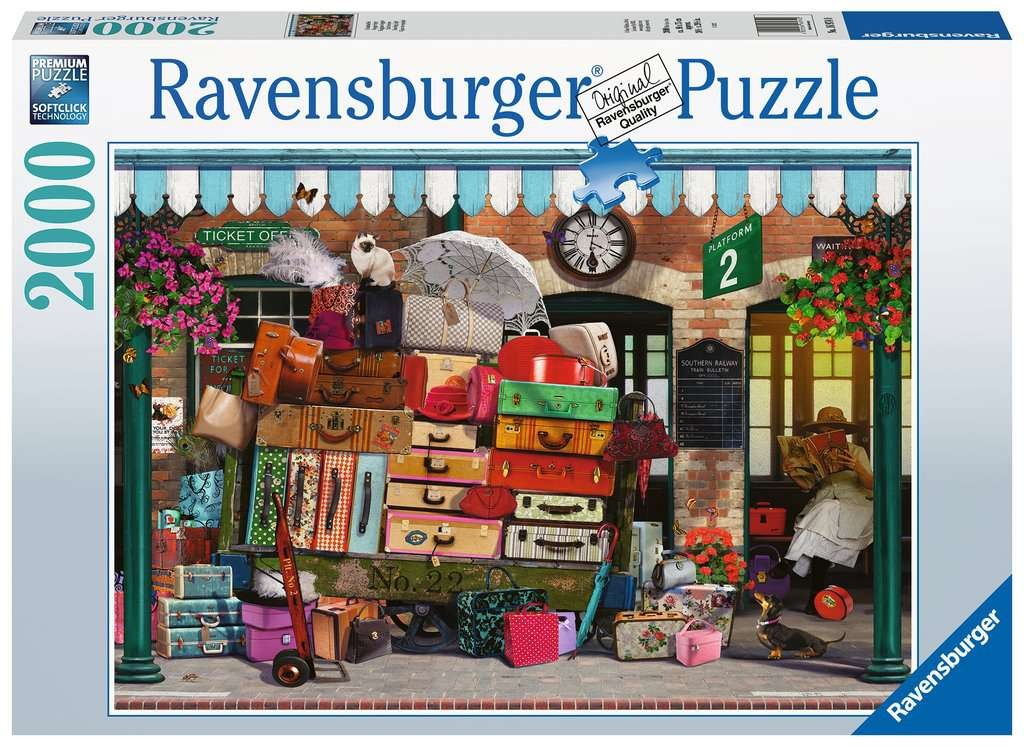 Travelling Light 2000 pcs Ravensburger Jigsaw