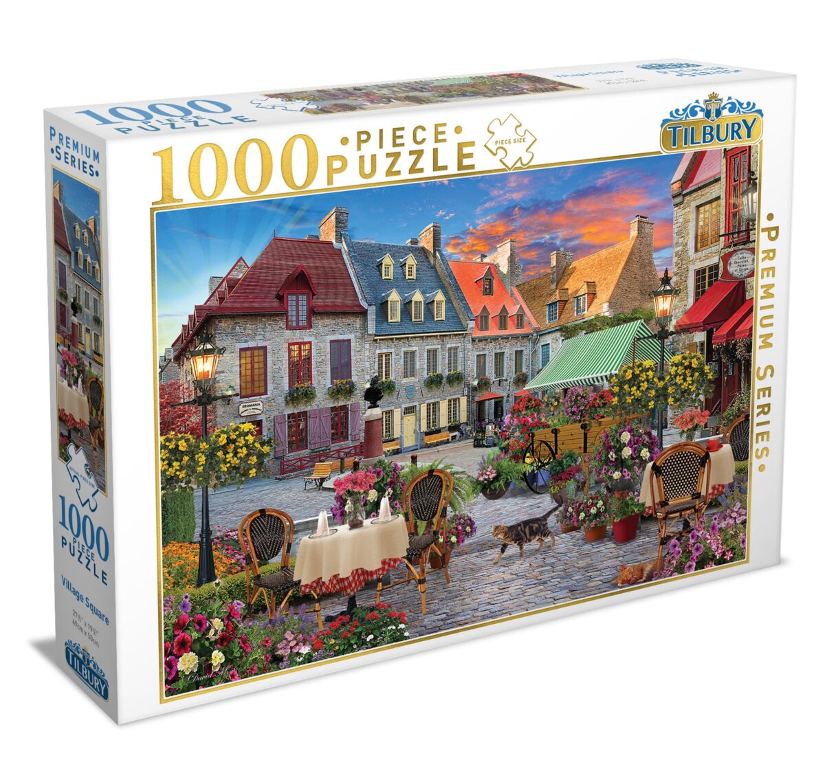 Village Square - Tilbury 1000pce Puzzle