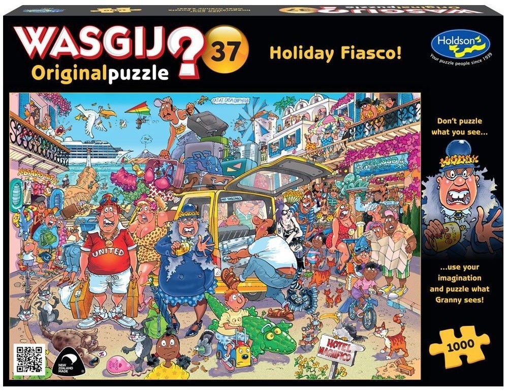 WASGIJ? Original 37 Holiday Fiasco