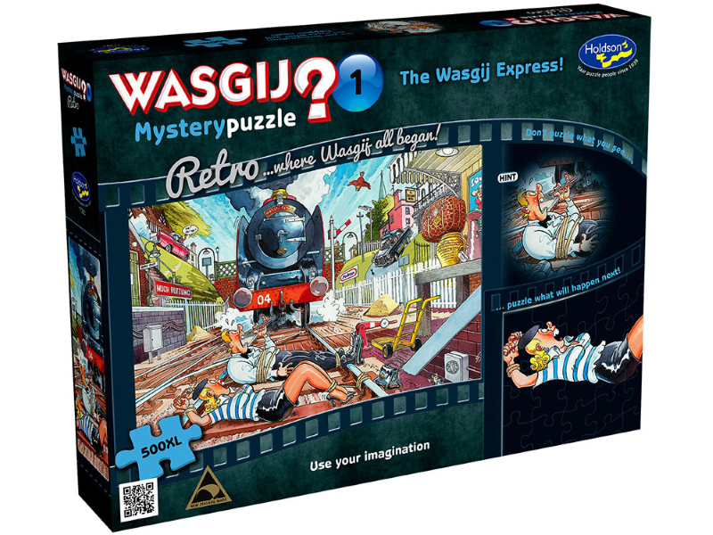 WASGIJ? Retro 1 The WASGIJ Express! 500XL