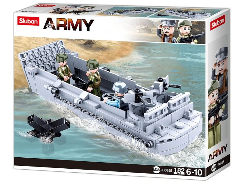 WW2 Higgins Landing Craft