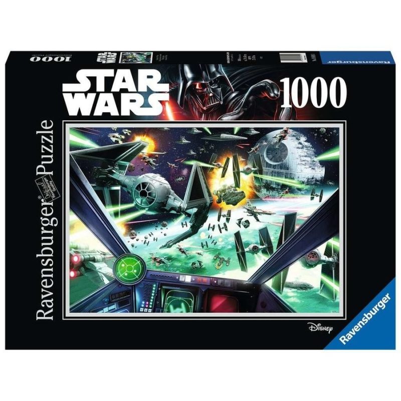 X-Wing Cockpit Star Wars - Ravensburger 1000pc Jigsaw