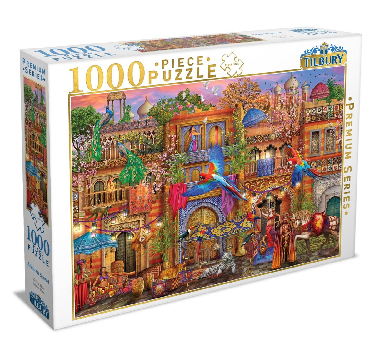 Arabian Street - Tilbury 1000pce Puzzle