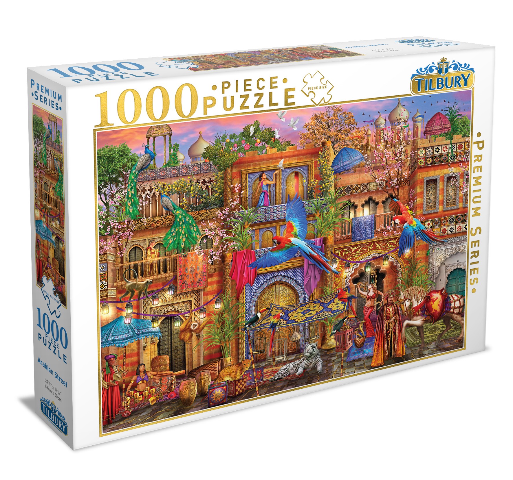 Arabian Street - Tilbury 1000pce Puzzle