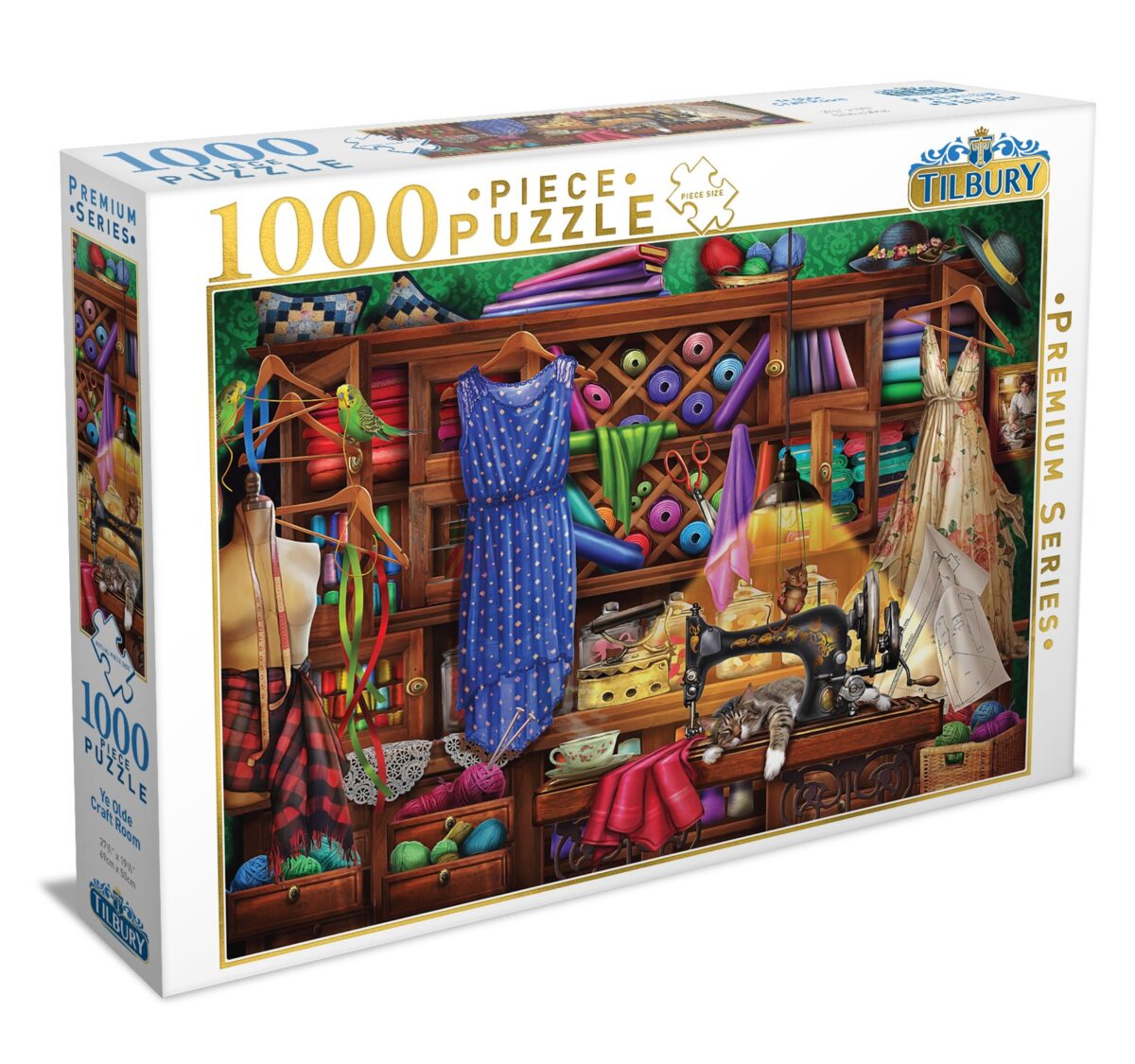 Ye Olde Craft Room - Tilbury 1000pce Puzzle