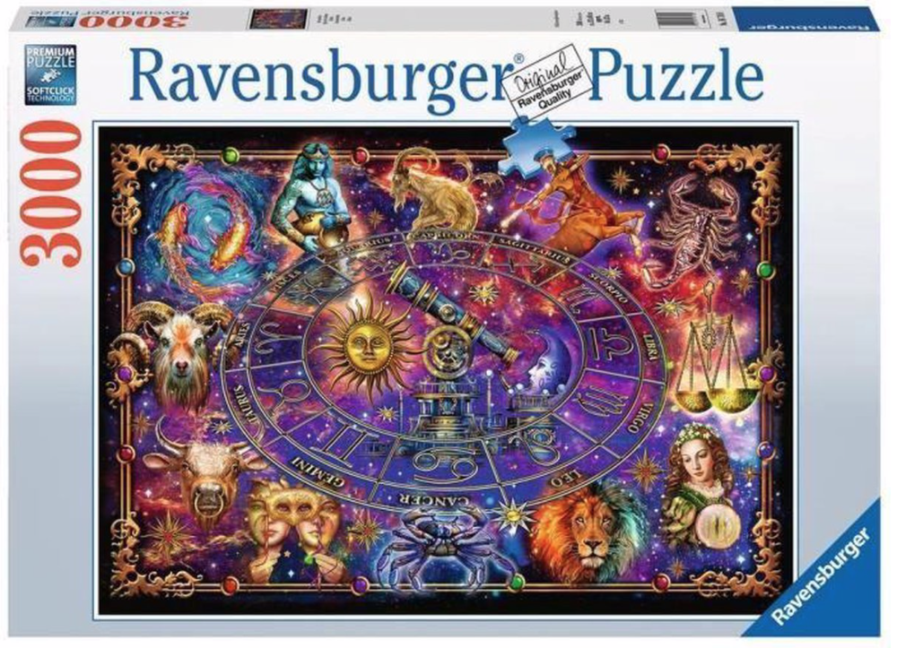 Zodiac 3000 pcs Ravensburger Puzzle