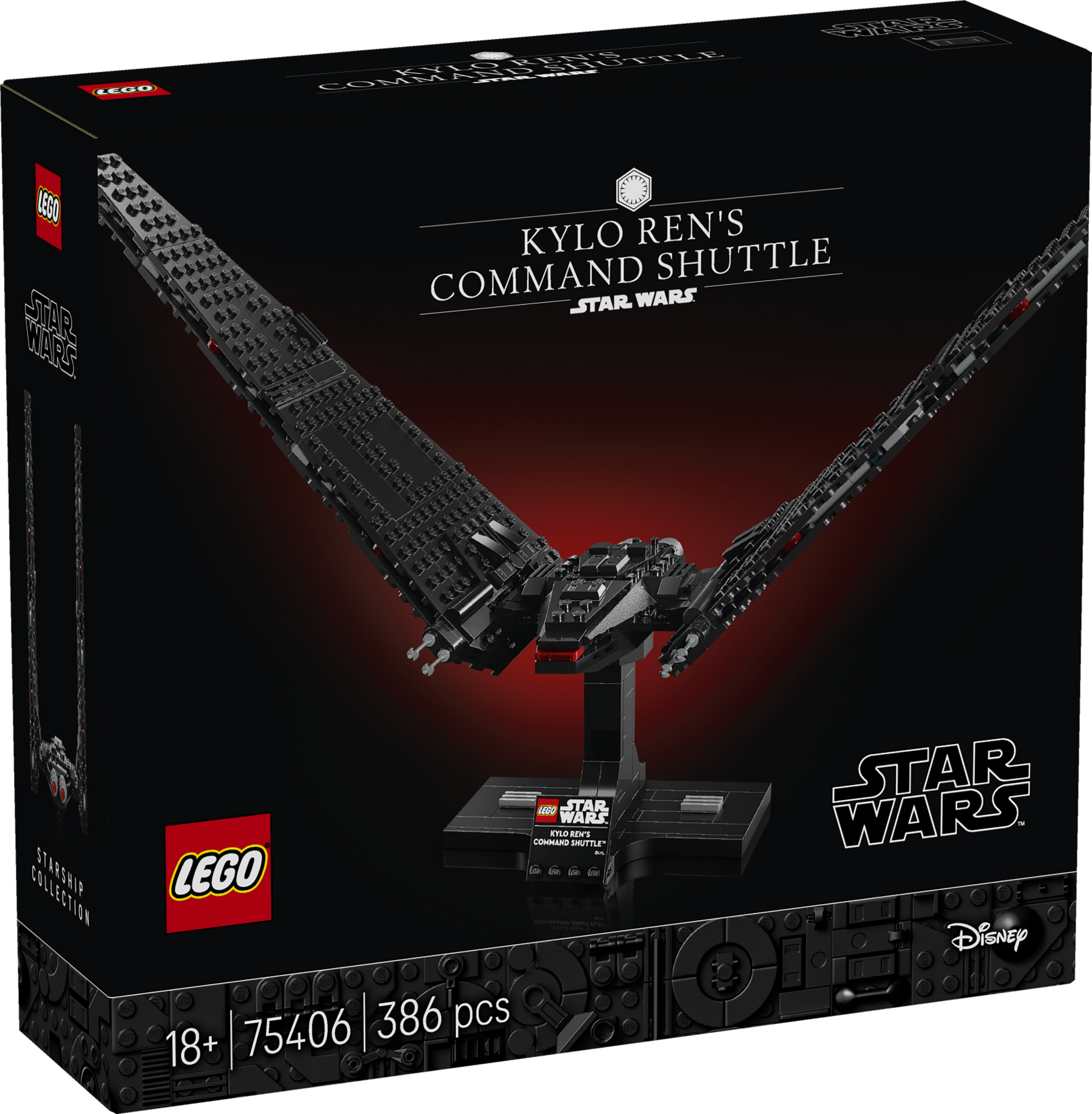 Kylo Ren's Command Shuttle