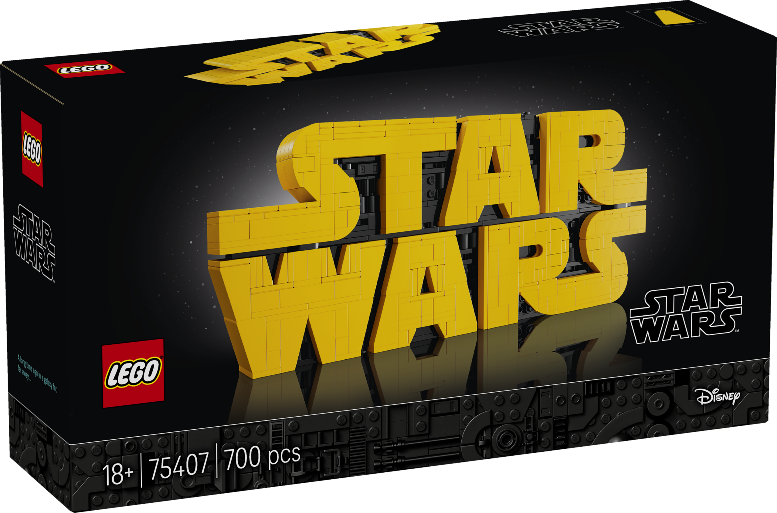 Brick-Built Star Wars™ Logo