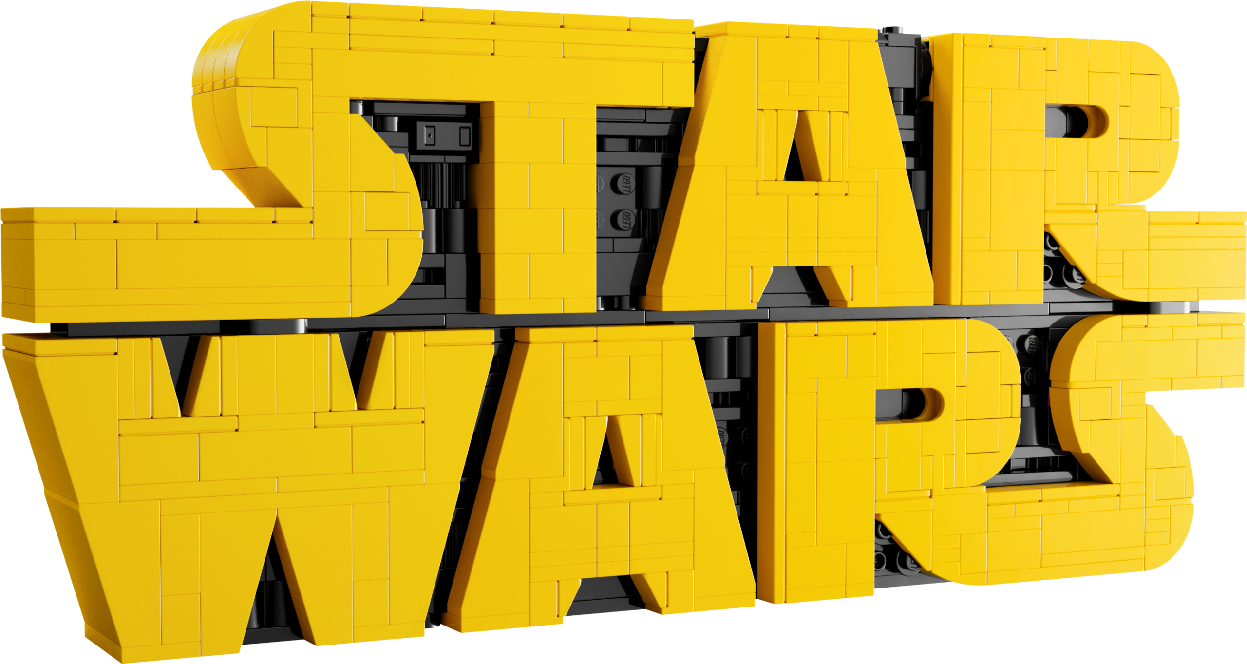 Brick-Built Star Wars™ Logo - Image 2