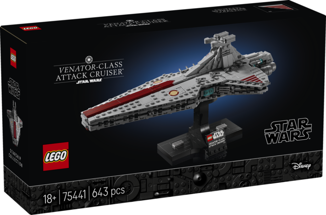Venator-Class Attack Cruiser™