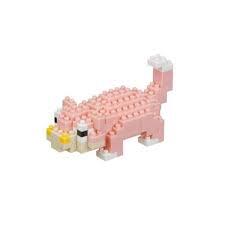 Nanoblocks Slowpoke