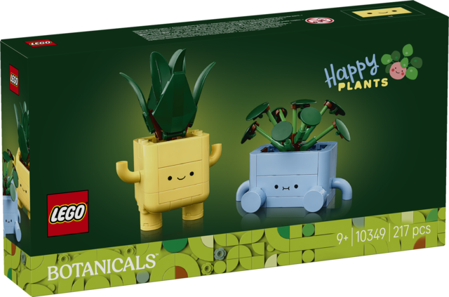 Happy Plants