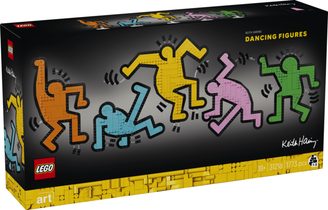 Keith Haring – Dancing Figures