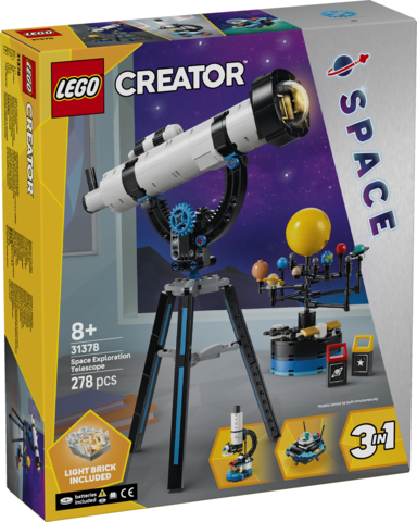 Space Exploration Telescope