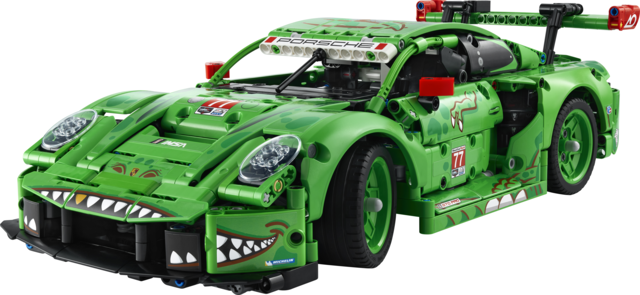 Porsche 911 GT3 R REXY AO Racing Car - Image 2