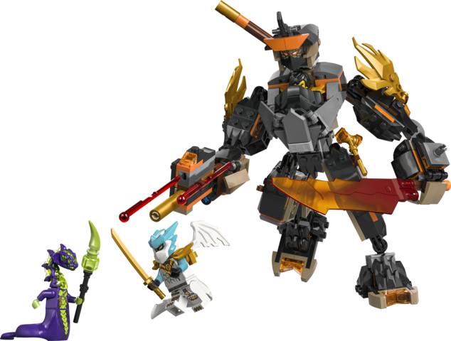 Cole's Mission Mech & Dragon Zane - Image 2