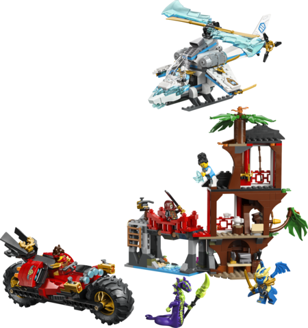 Ninja Vehicle Tree House Battle - Image 2