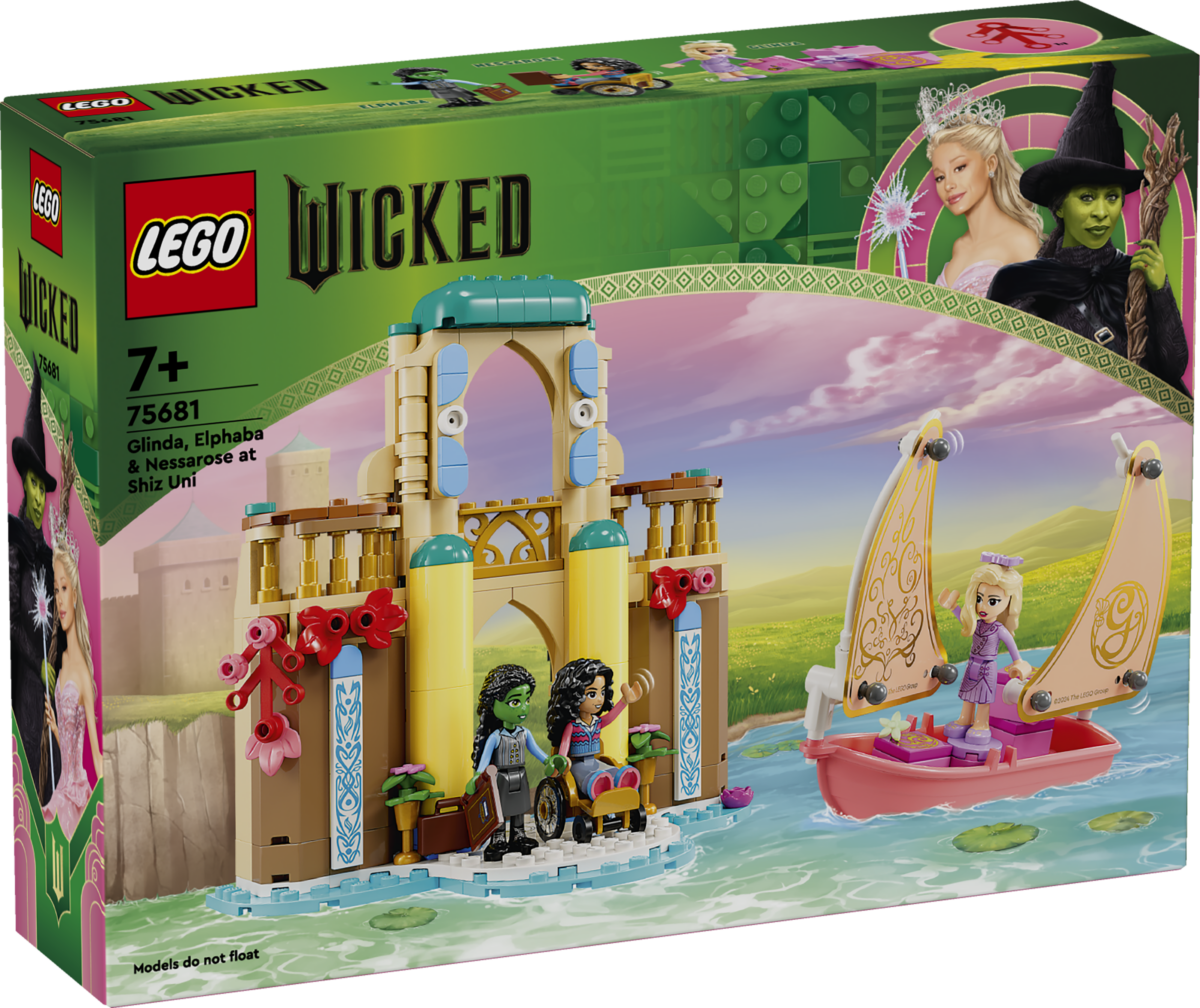 Glinda, Elphaba & Nessarose at Shiz University