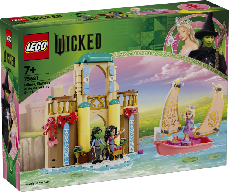 Glinda, Elphaba & Nessarose at Shiz University