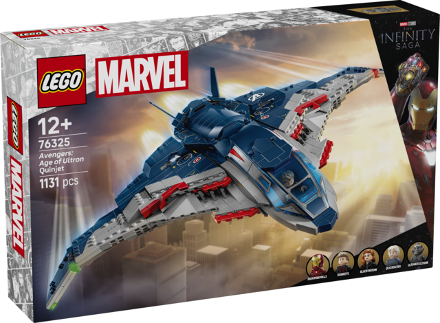 Avengers: Age of Ultron Quinjet