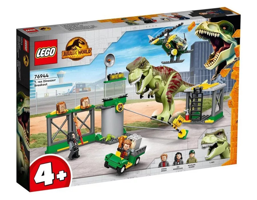 T. rex Dinosaur Breakout