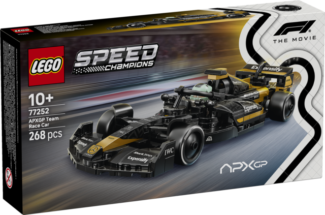 APXGP Team Race Car from F1® The Movie