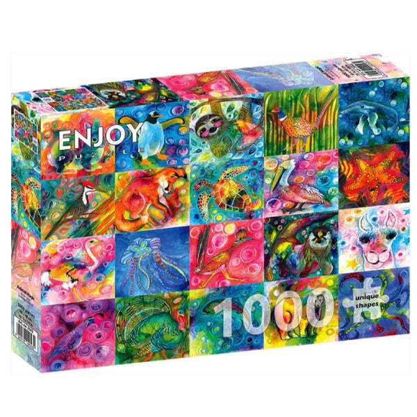Animal Magic - Enjoy 1000pc Puzzle