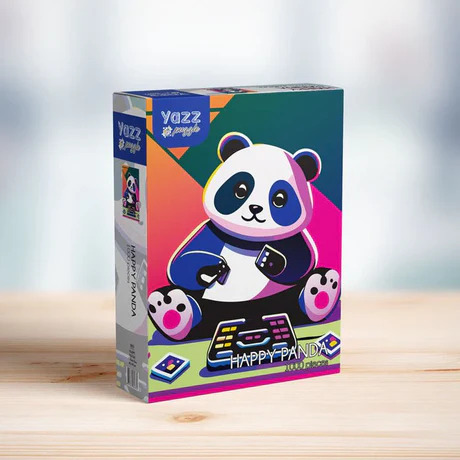 Happy Panda -  1000pc Yazz Puzzle