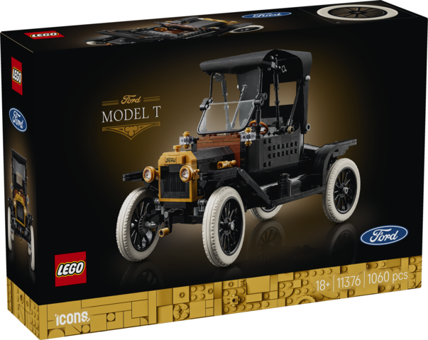 LEGO® Icons Ford Model T Model Car Kit 11376