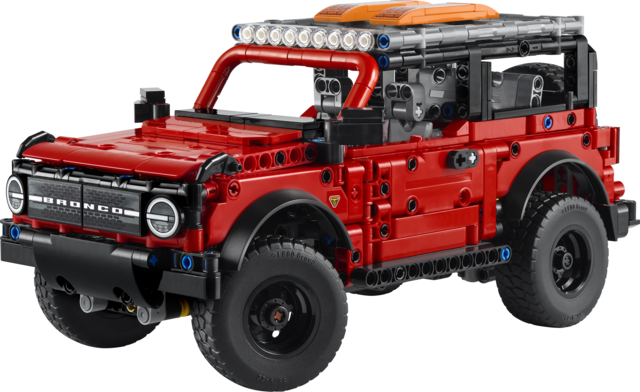 LEGO® Technic™ Ford Bronco® SUV Model Car Kit, STEM Building Set 42213 - Image 2