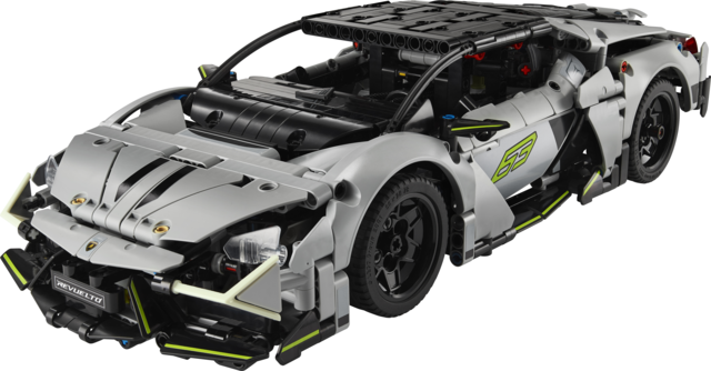 LEGO® Technic™ Lamborghini Revuelto Super Sports Car Set STEM Building Toy 42214 - Image 2