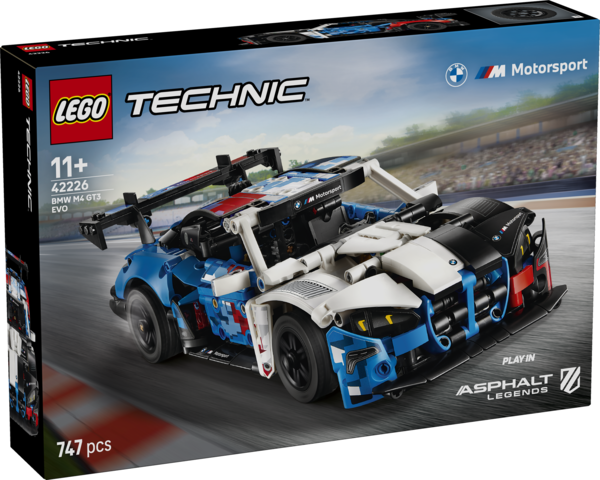 LEGO® Technic™ BMW M4 GT3 EVO Race Car Model Kit 42226
