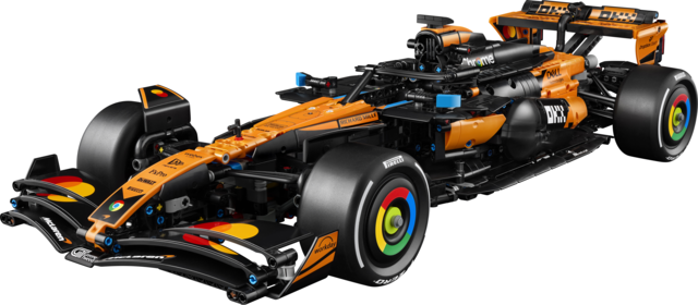 LEGO® Technic™ McLaren MCL39 F1® Car Building Set Gift 42228 - Image 2