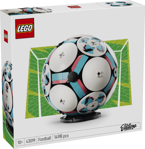 LEGO® Editions Soccer Ball Sports Gift 43019