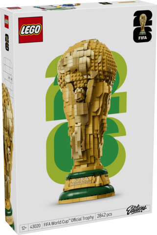 LEGO® Editions FIFA World Cup™ Official Trophy 43020