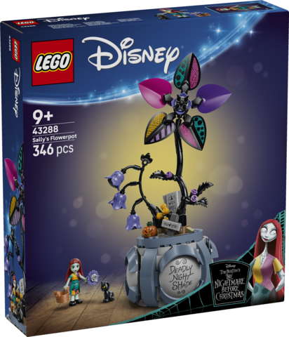LEGO® ǀ Disney Sally’s Flowerpot Flower Building Set 43288
