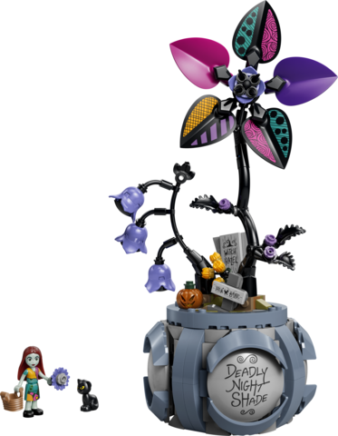 LEGO® ǀ Disney Sally’s Flowerpot Flower Building Set 43288 - Image 2