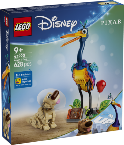 LEGO® ǀ Disney and Pixar Kevin & Dug Up Movie 43290