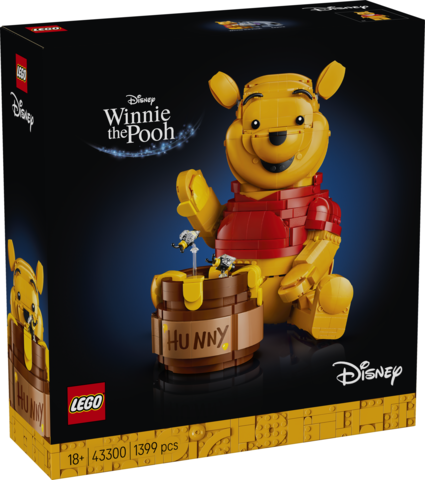 LEGO® ǀ Disney Winnie the Pooh Classic Decoration 43300