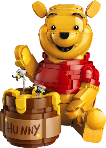 LEGO® ǀ Disney Winnie the Pooh Classic Decoration 43300 - Image 2