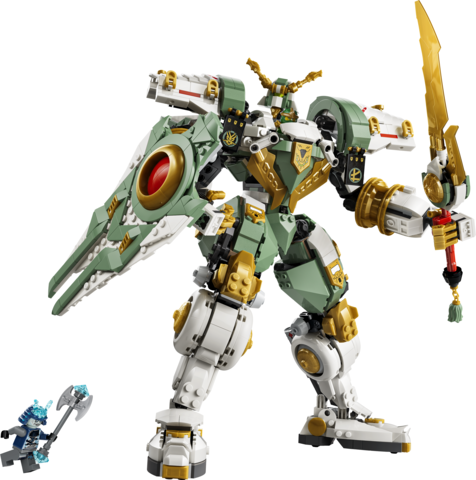 LEGO® NINJAGO® Lloyd’s Titan Mech 15th Anniversary Toy 71860 - Image 2