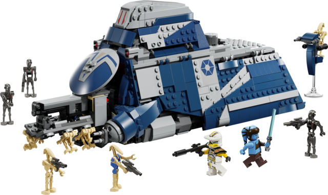 LEGO® Star Wars: The Clone Wars™ Battle of Felucia Separatist MTT™ Set 75435 - Image 2