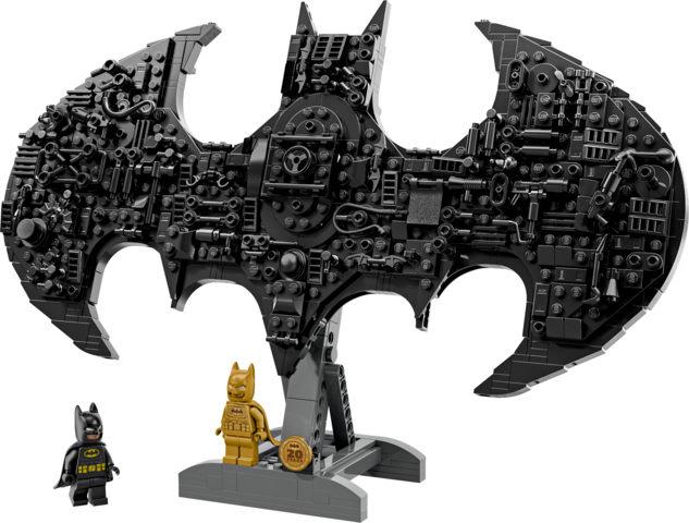 LEGO® DC Batman™: Batman Logo, Super Hero Building Toy 76330 - Image 2