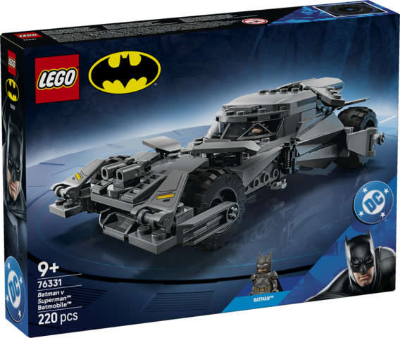 LEGO® DC Batman™ Batman v Superman™ Batmobile™ Car Toy 76331