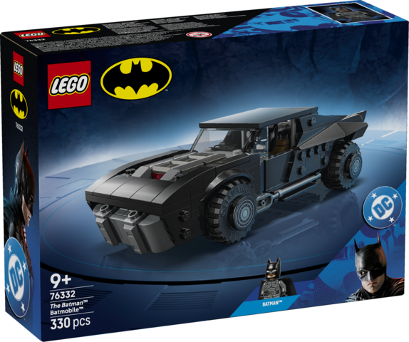 LEGO® DC Batman™: The Batman™ Batmobile™ Model Car Toy 76332
