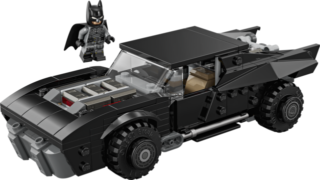 LEGO® DC Batman™: The Batman™ Batmobile™ Model Car Toy 76332 - Image 2